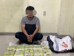 Polda Sumut Gagalkan Penyelundupan Sabu Seberat 10 Kg Masuk Kota Medan