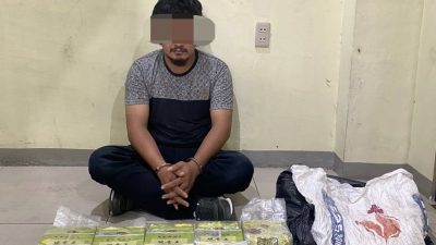 Polda Sumut Gagalkan Penyelundupan Sabu Seberat 10 Kg Masuk Kota Medan
