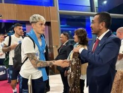 Timnas Argentina Tiba di Indonesia