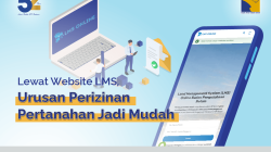 Lewat Website LMS, Urus Perizinan Pertanahan Jadi Mudah
