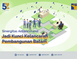 Sinergitas Antarinstansi jadi Kunci Kelancaran Pembangunan Batam
