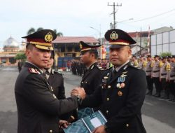 Polresta Deli Serdang Gelar Upacara Peringatan Hari Bhayangkara Ke – 77