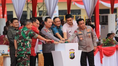 Kapolri Resmikan RS Bhayangkara Mas Kadiran, Semoga Bermanfaat Bagi Masyarakat