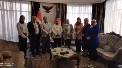 Dubes RI untuk Irak Support Program Perwakilan SPRI di Timur Tengah