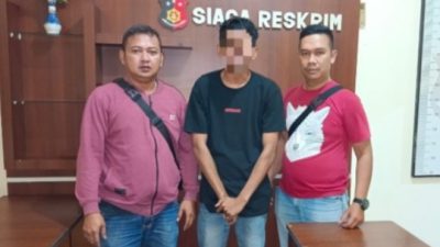 Residivis Pencuri Ponsel di Meral Ditangkap Polisi