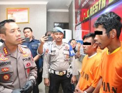 Dua Pelaku Jambret Bule Belanda di Batam dapat Hadiah Timah Panas