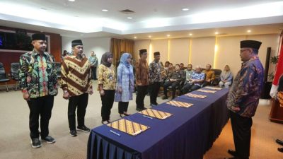 BP Batam Lantik Pejabat Struktural Tingkat II, III dan IV