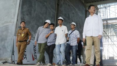 Walikota Rudi Gesa Pembangunan Bandara Hang Nadim