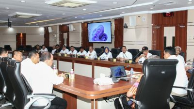 Bertemu dengan Pengurus KONI Batam, Rudi : Jangan Sampai Ada Perpecahan