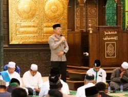 Safari Subuh Kapolda Ajak Masyarakat dan Alim Ulama Jaga Provinsi Sumatera Utara