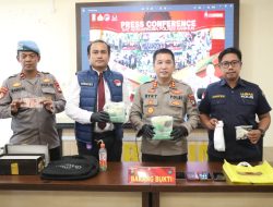 Polres Karimun Tangkap 4 Pengedar Narkoba, Satu Di Antaranya Anak Wabup Karimun