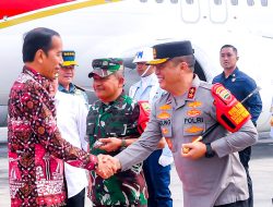 Kapoldasu Sambut Kunker Presiden Jokowi di Sumut