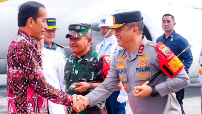 Kapoldasu Sambut Kunker Presiden Jokowi di Sumut
