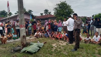 Kepergok Pemilik Sepeda Motor, Aksi Curanmor di Deli Serdang Berakhir Tragis