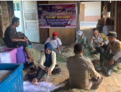 Jum’at Curhat, Polsek Moro Serap Aspirasi para Nelayan Kecil