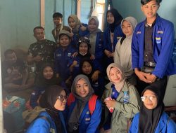 Gelar Advokasi Sosial, PMII Kota Batam Salurkan Bantuan Sosial Kepada Warga Lumpuh di Belakangpadang