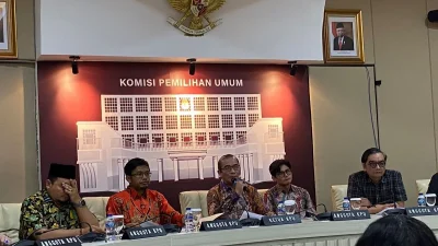 KPU Tetapkan Daftar Calon Sementara DPR/DPD Pemilu 2024