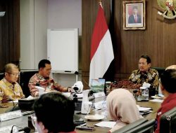Gubernur Kepri dan Menteri KKP Bahas PP No 11 Tahun 2023 dan Persiapan GTRA Summit Karimun 2023