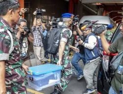 Usut Kasus Suap Basarnas, Puspom TNI dan KPK Geledah Kantor Basarnas