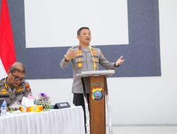 Polda Sumut Gelar Rakor Kesiapan Pemilu 2024