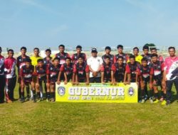 Penuh Percaya Diri, YSBK Melaju ke Babak Semi Final Piala Gubenur Kepri U20 Zona Karimun 2023