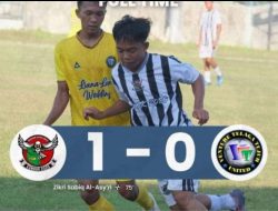 Mengalahkan Tim VTT 1-0, YSBK Melaju ke Babak Final Juara Piala Gubernur Kepri Zona Karimun 2023