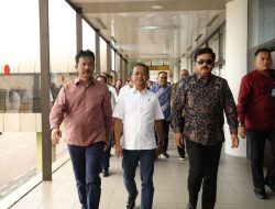 Kepala BP Batam Sambut Kunjungan Kerja Menteri Investasi, Bahas Percepatan Pengembangan Investasi