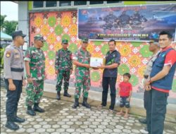 HUT TNI ke-78, Koramil 03/Kundur Gelar Bakti Sosial