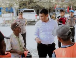 Operasi Pekat Seligi 2023, Polres Karimun Tertibkan 6 Jukir