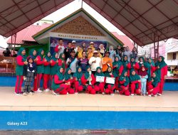 Bupati Karimun Hadiri Kegiatan Germas di Kecamatan Kundur