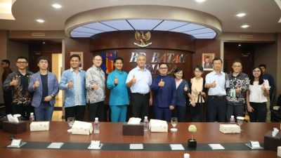 Bahas Peluang Investasi, Delegasi Kementerian Ekonomi Taiwan Kunjungi BP Batam