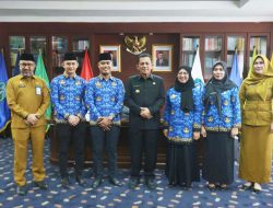 Gubernur Ansar Lantik Empat Jabatan Fungsional di Lingkungan Pemprov Kepri