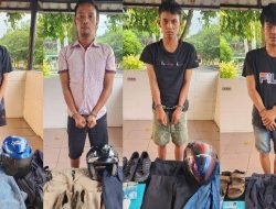 Polda Sumut Gulung Sindikat Rampok Nasabah Bank Antar Provinsi