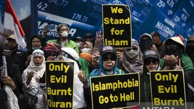 PBB Desak Dunia Segera Hentikan Pelecehan Simbol Negara