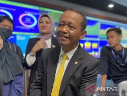 Bahlil Pastikan Xinyi Tetap Investasi di Rempang
