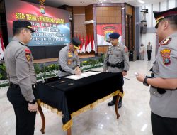 Kapolda Sumut Pimpin Sertijab Irwasda dan Sejumlah Kapolres