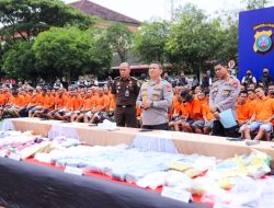 Polda Sumut Bongkar Pabrik Narkoba di Tanjung Balai, Irjen Agung Setya : Dikendalikan Napi di Lapas