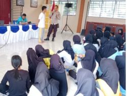 Polres Karimun Lakukan Sosialisasi Pencegahan Bullying di Lingkungan Sekolah