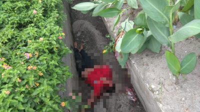 Laka Tunggal di Deli Serdang, Pengendara Honda Vario Meregang Nyawa