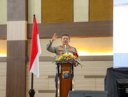 Polda Sumut Gelar Latihan Pra Operasi Mantap Brata Toba 2023-2024