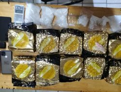 Polrestabes Medan Gagalkan Peredaran Sabu 10 Kg dalam Bentuk Pancake Durian