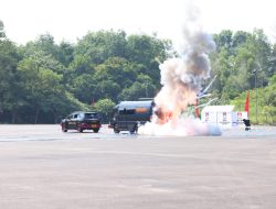 Polda Kepri, Satbrimob dan Polresta Barelang Gelar Simulasi Sispamkota Jelang Pemilu 2024