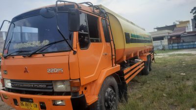 Fuso Roda 10 Gilas Pengendara Beat di Deli Serdang, Korban Tewas Dengan Tubuh Nyaris Putus