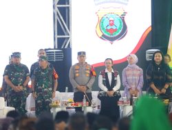 Kapolda Sumut Dampingi Wapres RI Hadiri Ikrar Merajut Keberagaman Nusantara
