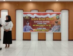 Lepas Sambut Kapolsek Kundur dari AKP Buala Harefa, SH.MH kepada AKP Septimaris, SE