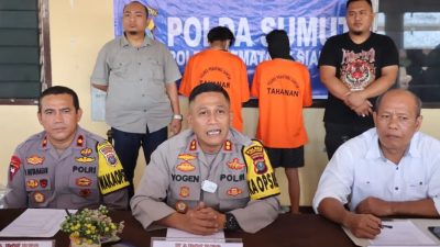 Polres Siantar Tangkap 2 Remaja Aniaya Tuna Wisma Disabilitas Pengumpul Barang Bekas