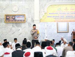 Kapolda Sumut Komitmen Berantas Judi dan Narkoba, Jumat Curhat Warga Senang