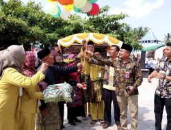 Peringati Bulan Bahasa dan Sastra, SMAN 1 Kundur Gelar Bazaar