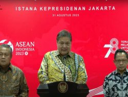 Menko Airlangga Sebut Inflasi Inti RI Salah Satu yang Terendah di Dunia