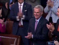 Ketua DPR AS Kevin McCarthy Dipecat